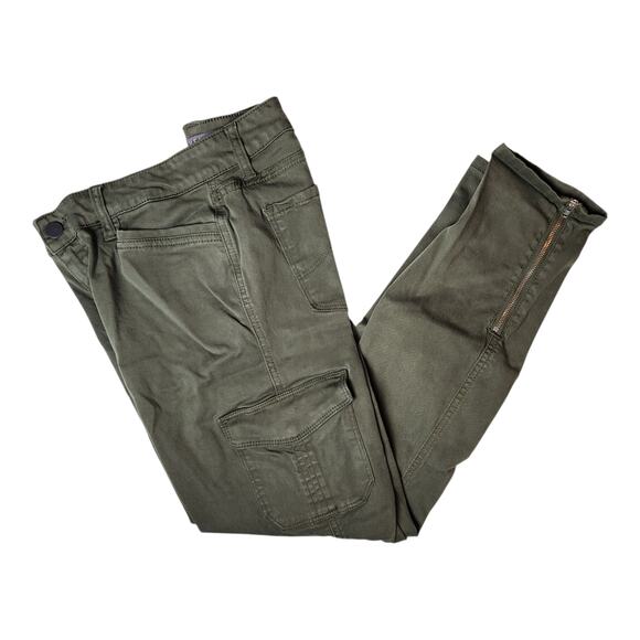Level 99 Olive Green Women’s Pants – Size 29 - Picture 3 of 9